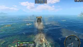 World of sea battle(WOSB) 토너먼트 디바우러 03