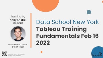 Tableau : Build Your First Dashboard