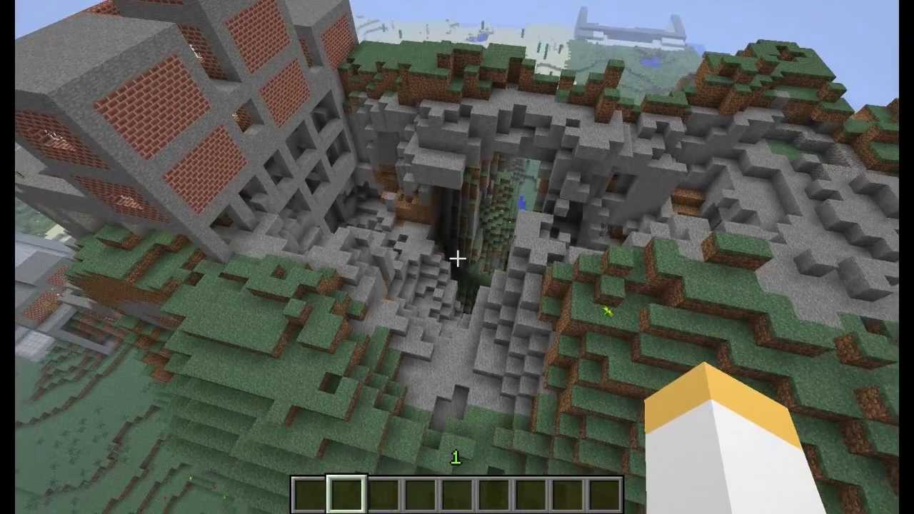 Minecraft - Favela - YouTube