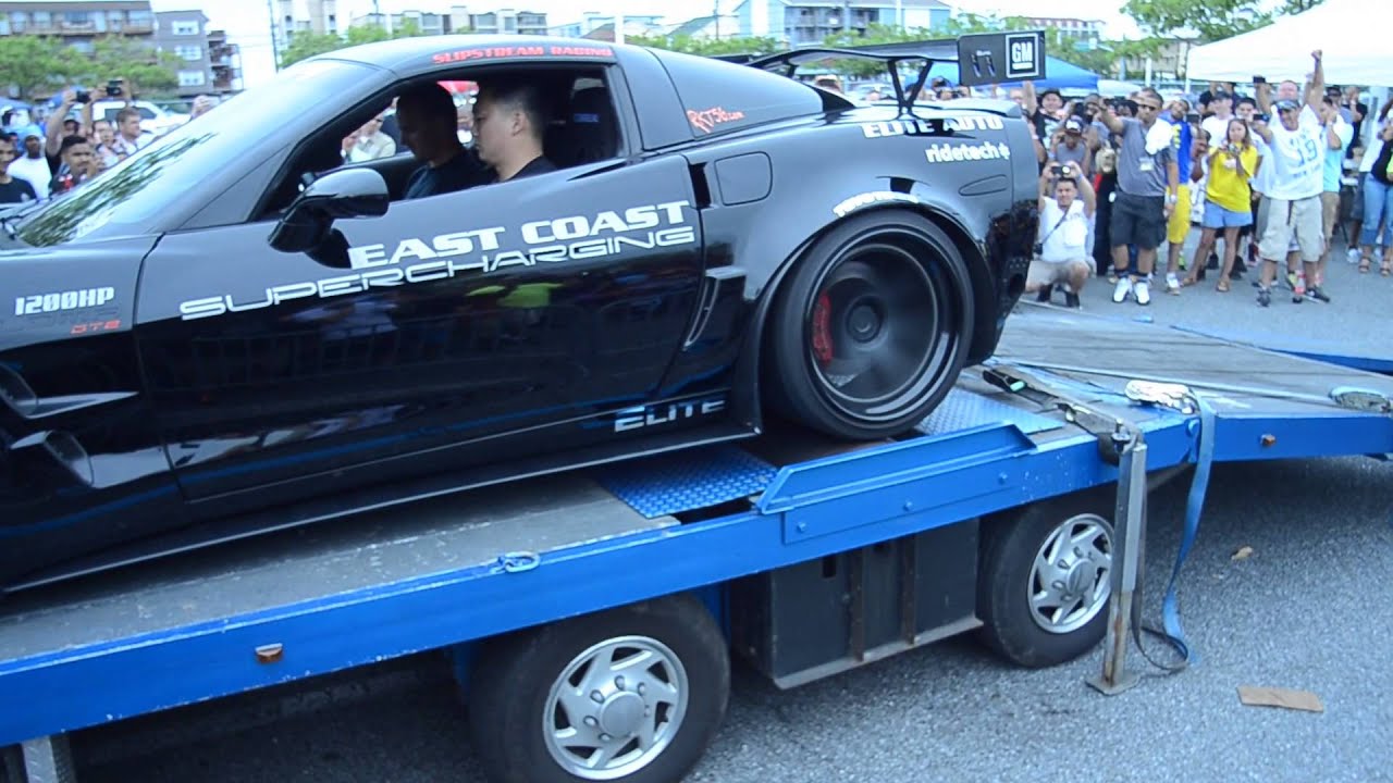 1200 HP Supercharged Corvette Z06 - OCCarshow 