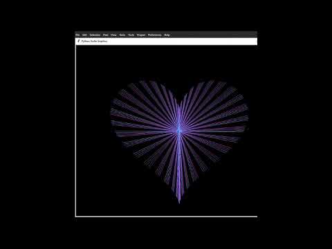 Удиви своих любимых на 14 февраля   Python код