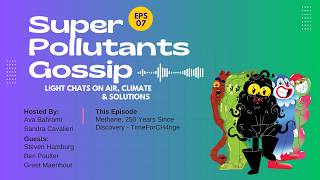 Super Pollutants Gossips | Episode 7 – Methane, 250 Years Since Discovery - #TimeForCH4nge