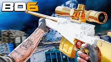 SNIPERS ONLY BO6 ON TOP