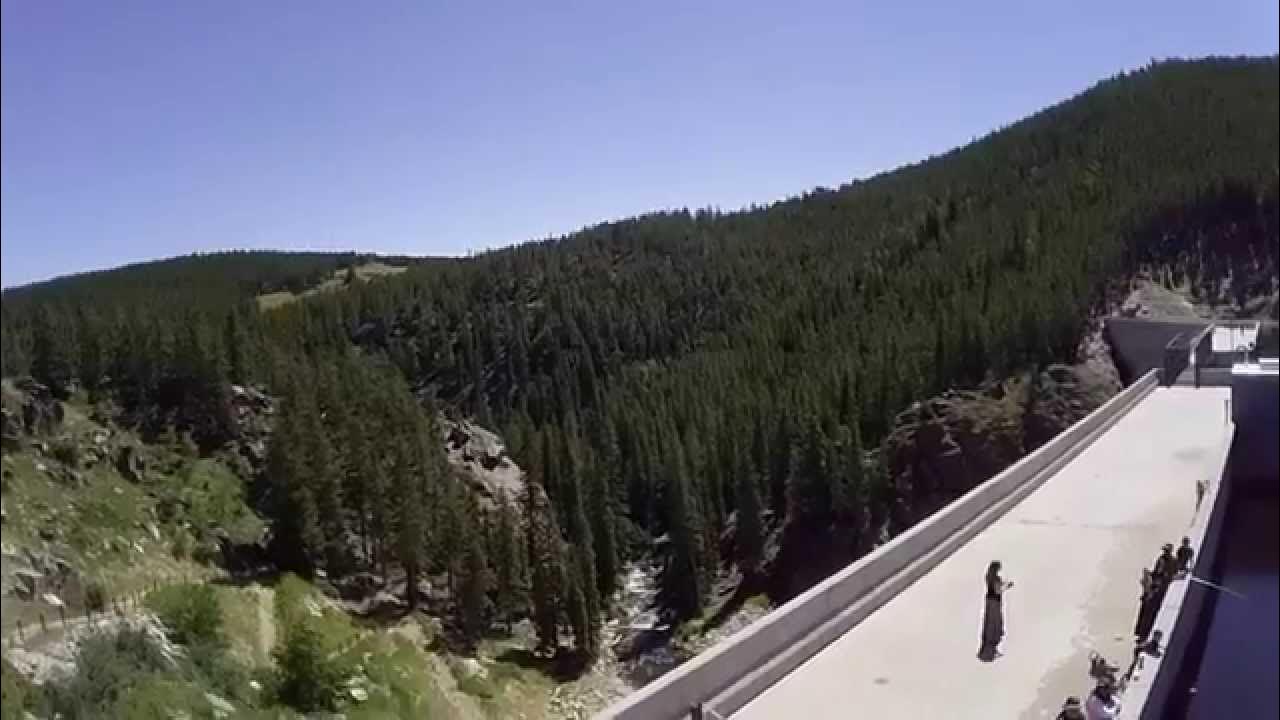 Tie Hack Lake in the Big Horn Mountains YouTube