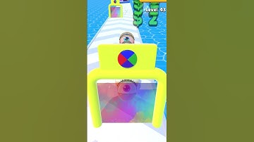 Eyeball Stack Run 👁️ #10 #shorts #ytshorts #gaming