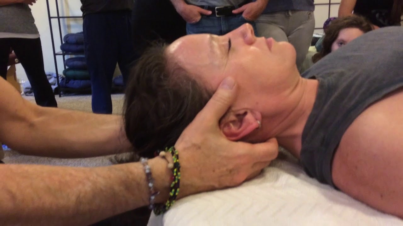 Table Shoshin Shiatsu/Zen Shiatsu Chicago Nov.4th 2017 #4