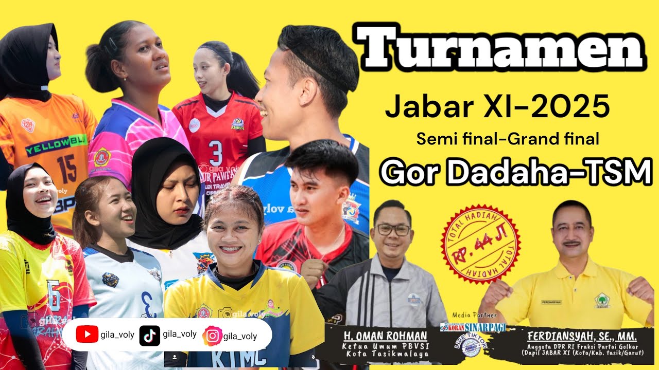 Sri Puspa VS Dragonesia (PA)‼️Grand Final JABAR XI 2025