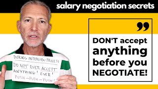 Salary Negotiation Tactics That Get You Paid More!