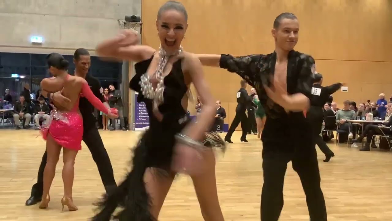 CHA-CHA 👍 EVITA BADT & YEVGEN GOLOVHCENKO (38) DTV TBW 2026 LM BA-WÜ - Freiberg (GER)