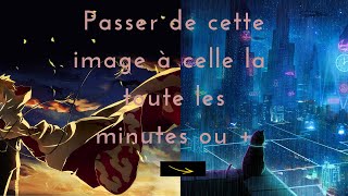 AVOIR UN FOND D'ECRAN "ANIME" ( sans logiciel ) screenshot 1