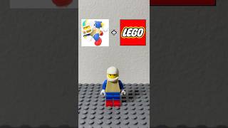 Custom Chargin’ Chuck LEGO Minifigure #lego #charginchuck #supermario #customlegominifigure