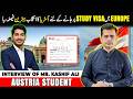 How Kashif Ali from Pasrur, Sialkot Successfully Approved His Austria RP with WSL Consultants help!