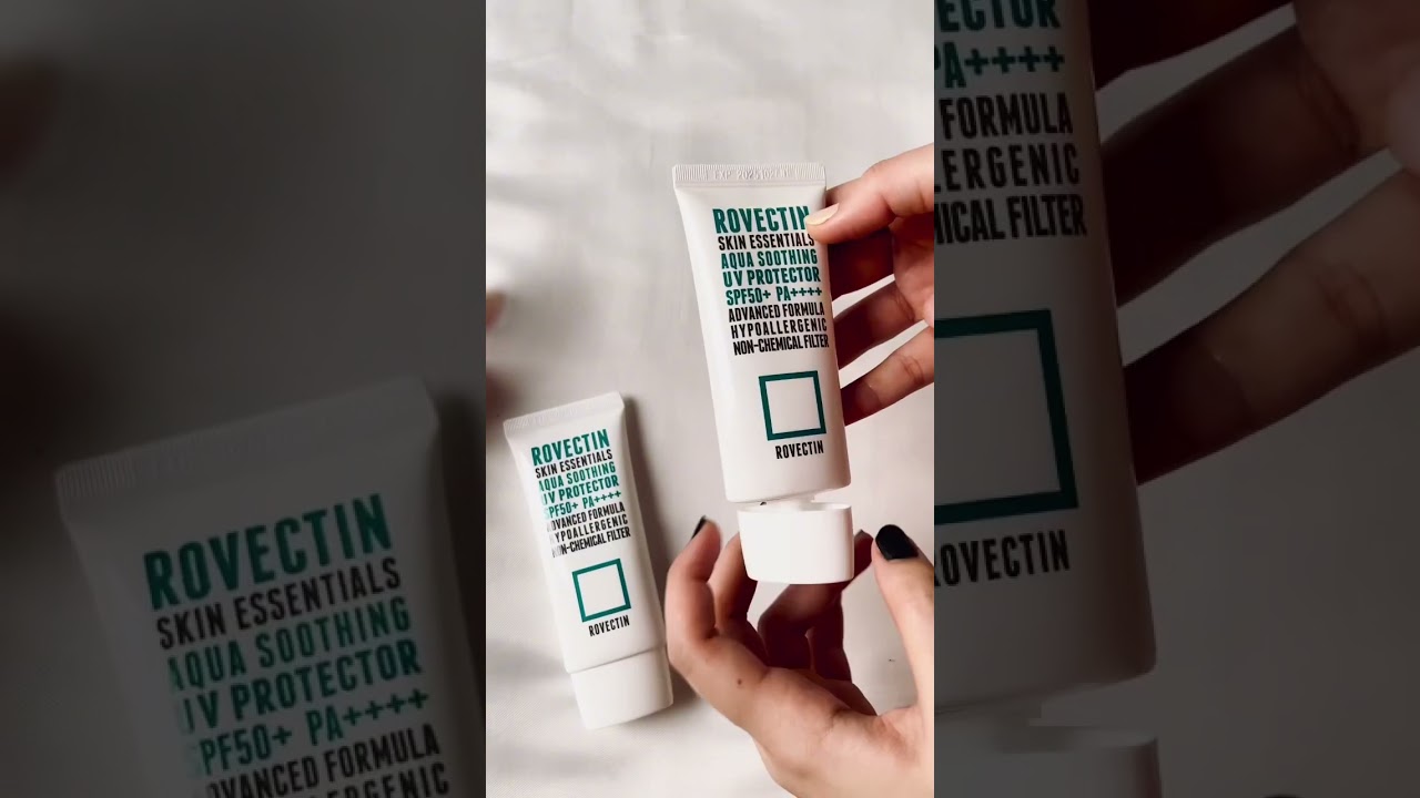 Summer Sunscreen ☀️⛱️ 