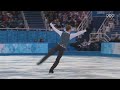 🇨🇿 🎶 Michal Brezina skates to "Sherlock Holmes" (Hans Zimmer) | Sochi 2014