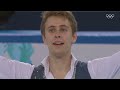 🇨🇿 🎶 Michal Brezina skates to "Sherlock Holmes" (Hans Zimmer) | Sochi 2014