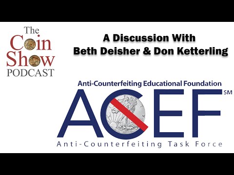 Beth Deisher & Don Ketterling from the Anti-Counterfeiting Educational Foundation