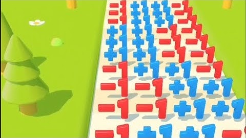Number Run 3D Android,ios Gameplay Walkthrough Part-2 | Level 6-8 | #numberrun3d  #androidgameplay