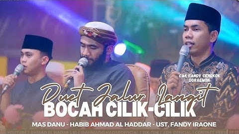 BOCAH CILIK-CILIK || DUET JALUR LANGIT//HABIB AEH - MAS DANU & CAK FANDY (Spesial Cengkok Doraemon)