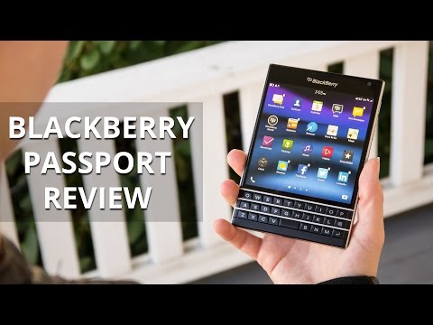 Blackberry Passport Review