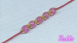 Rakhi || DIY Rakhi Ideas (Easy & Creative)