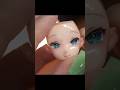 早すぎて全然伝わらないガレージキットのアイペイントテクニック #shorts