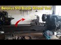 Belarus 510 Break Rim Tool Lathe Machine Heavy Work #shorts #shortvideo #mgmechanical #lathemachine