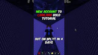 1 MILLION GOLD TUTORIAL IN BABFT #buildaboatfortreasure #babft #roblox