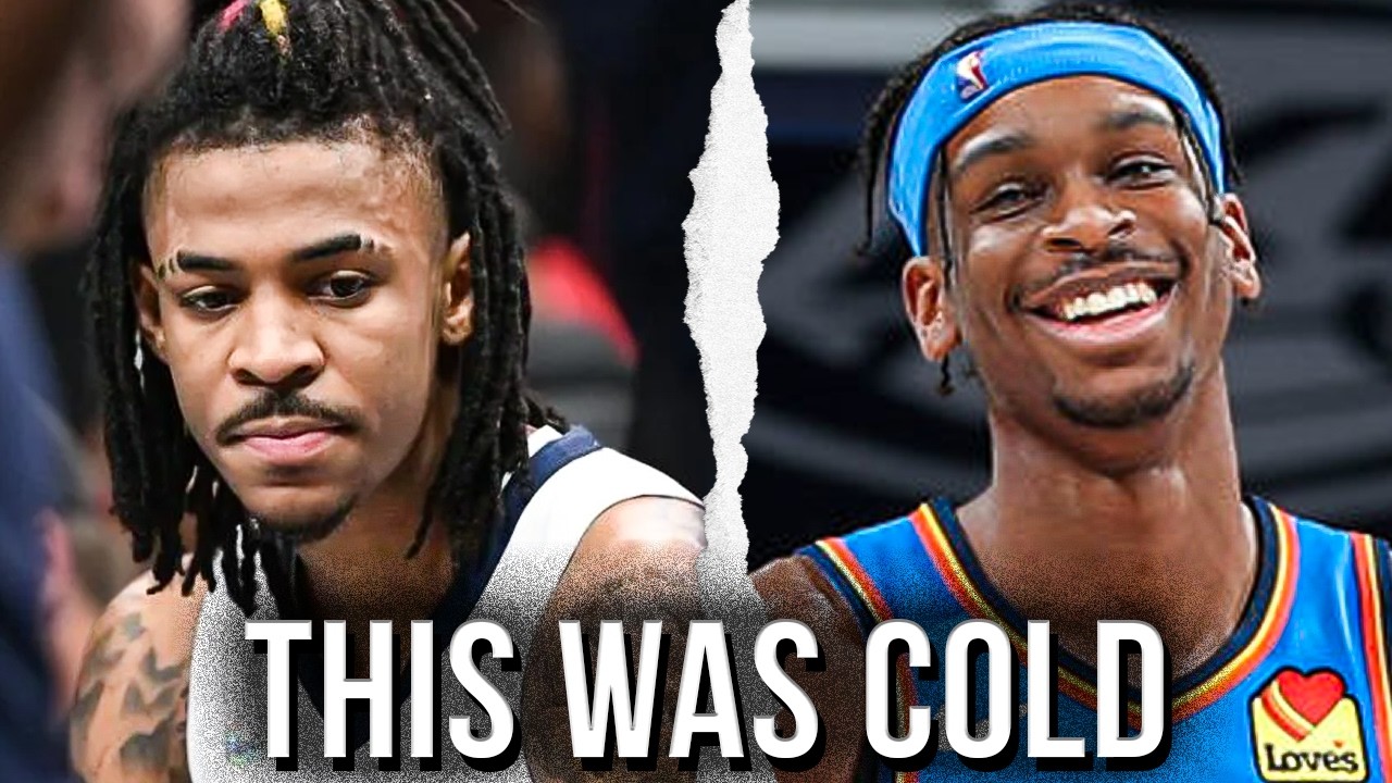 Как SGA украла карьеру Джа Морант