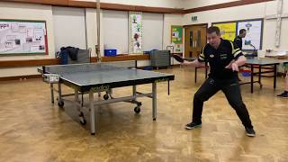 THE FOREHAND FADE SHOT!