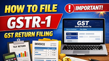 How to file GSTR1 in Hindi | GSTR1 Return Filing Online | GST Return Filing | GSTR Filing #gst