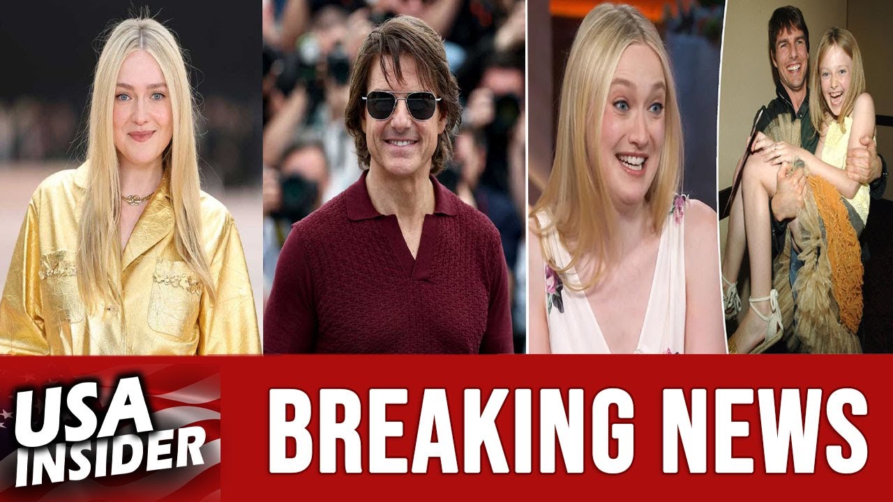 Том Круз всё ещё дарит Дакоте Фаннинг «очень красивые туфли» на её день рождения, спустя 20 лет п...