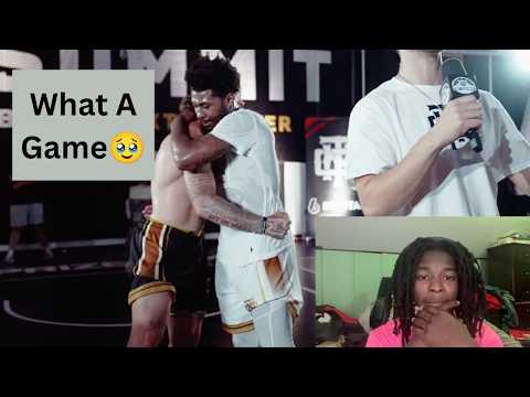 The Most EMOTIONAL 1v1 With $5,000 On The Line | Lat vs Qel (Basketball 1v1 Reaction)