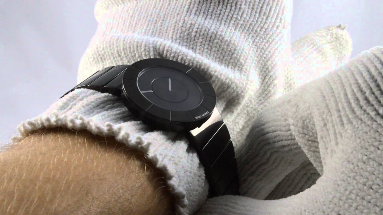 Issey Miyake TO SILAN007 - SeriousWatches.com
