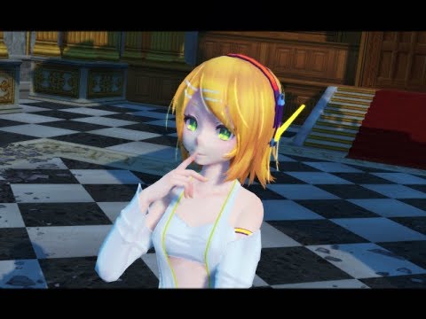 【MMD】砂の惑星(Suna no Wakusei) {Rin}