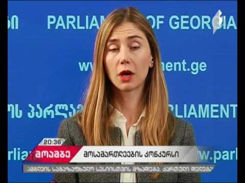 სტრასბურგის სასამართლოში მოსამართლის ასარჩევად ახალი კონკურსი იწყება