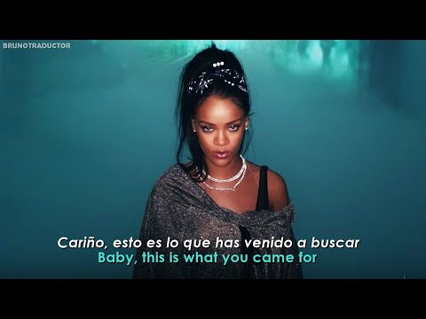 Calvin Harris - This Is What You Came For ft. Rihanna // Lyrics + Español // Video Official