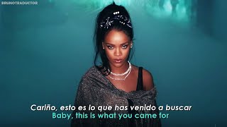 Calvin Harris - This Is What You Came For ft. Rihanna // Lyrics + Español // Video Official Resimi