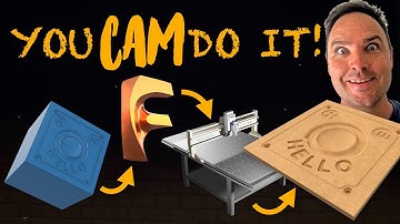 Using Fusion360 for CNC Milling