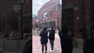 Distillery District #travel #streetview #toronto