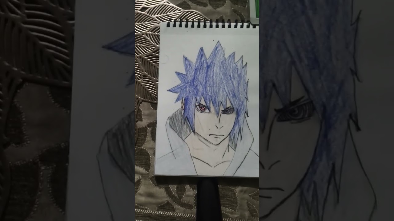 sasuke uchiha drawing