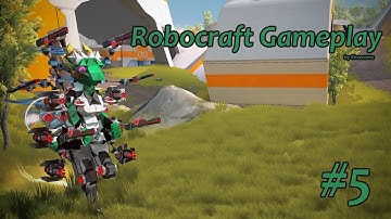 A battle against truck meta / Robocraft Gameplay 5