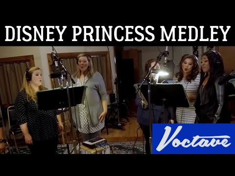 Disney Princess Medley - Voctave