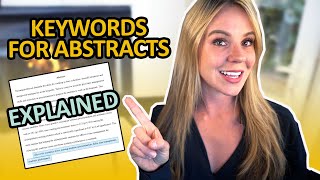 Keywords in an Abstract | Choose the Best Keywords for Your Research Paper