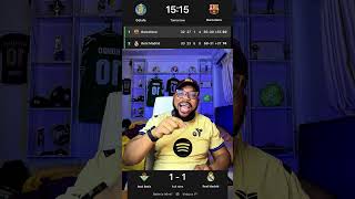 REAL MADRID JUST MADE BARCELONA WORK AGAINST GETAFE EASY AND PRESSURE FREE #barca #madrid  #laliga
