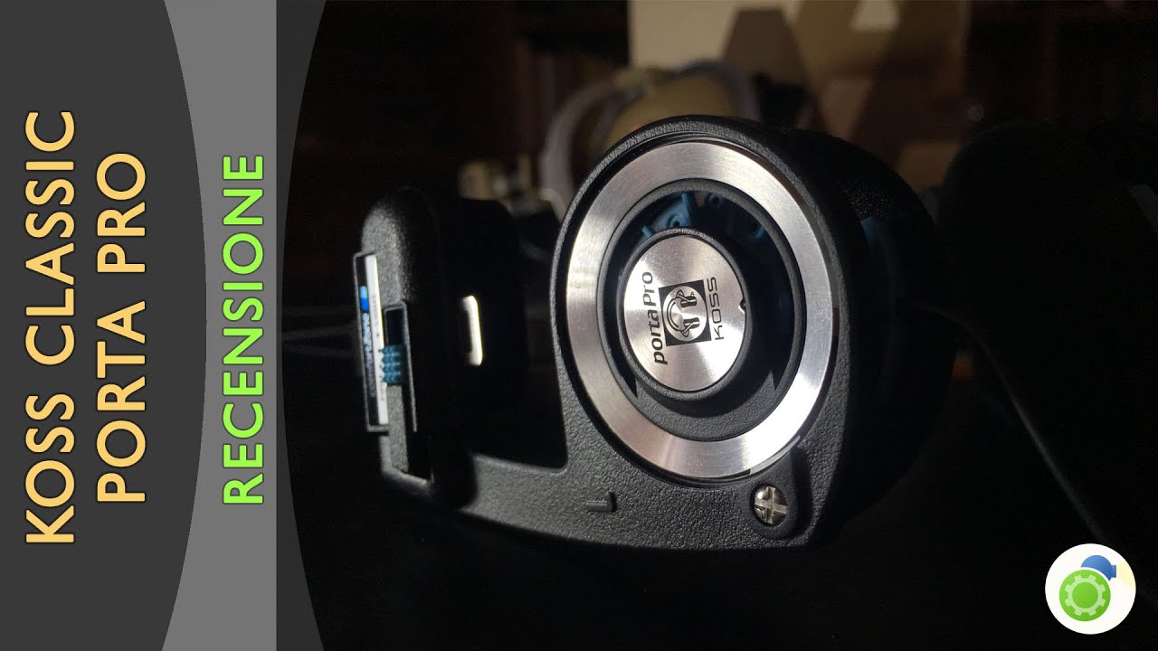 Cuffie Koss Porta Pro Classic - La recensione in italiano - YouTube