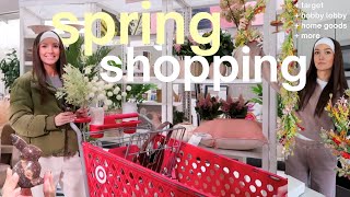 SPRING target shopping VLOG! *2025* 🌱 Home Goods, Hobby Lobby, Amazon, Bath & Body Works