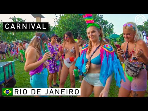 🇧🇷 CARNIVAL RIO DE JANEIRO, Brazil | April, 2022 【 4K UHD 】