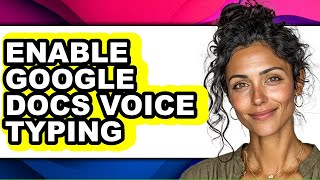 How to Enable Google Docs Voice Typing (only Way)