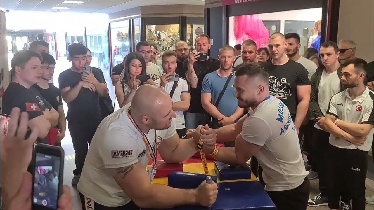 Армрестлинг в баре