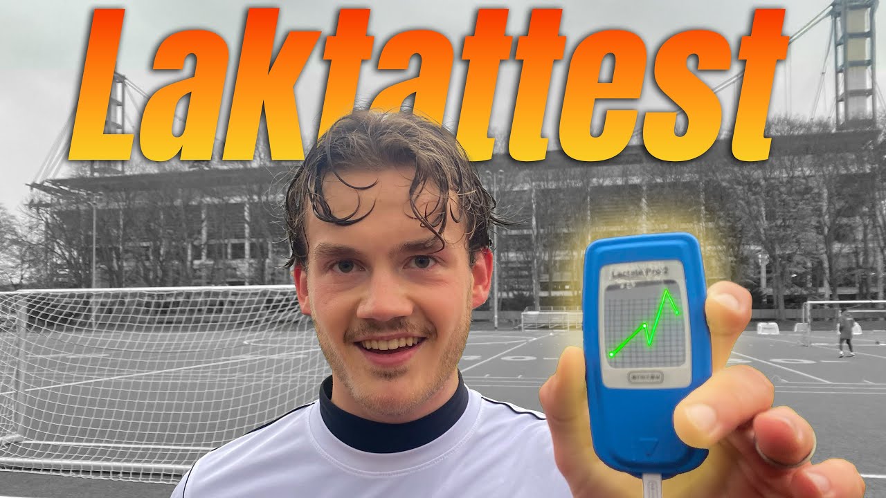SO bringst DU dein TRAINING aufs nächste LEVEL!? I Laktat-Stufen-Test